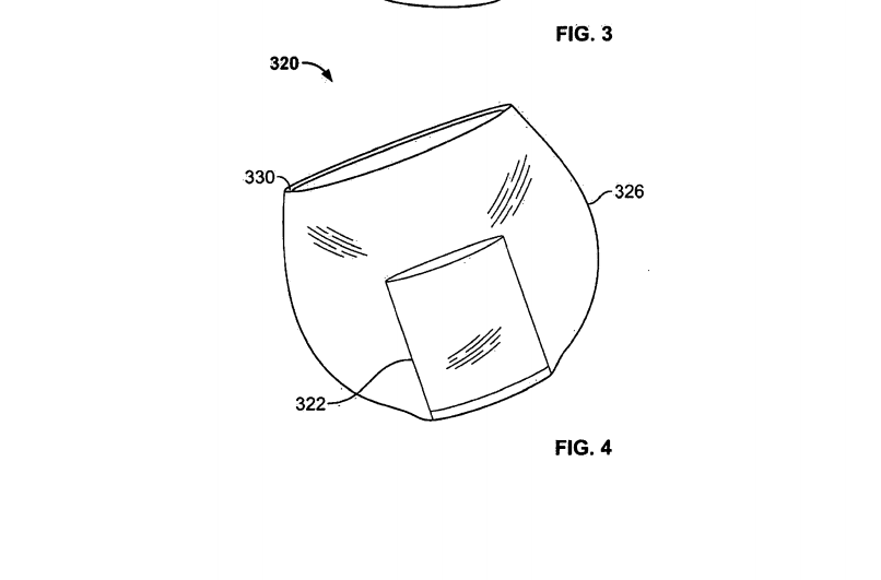 Bilder från patentansökningarna. 